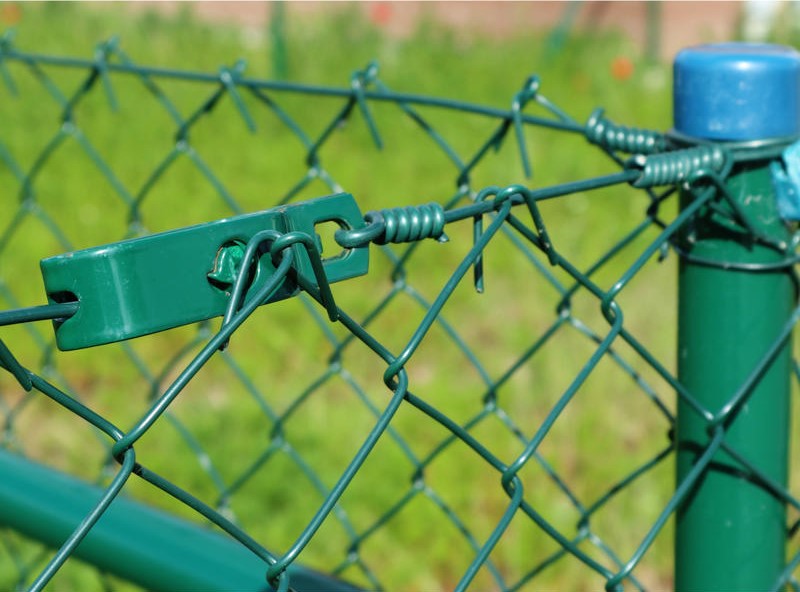 Napínák na plot komaxit - zelený